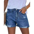 1. Clothing Stretch Denim Shorts