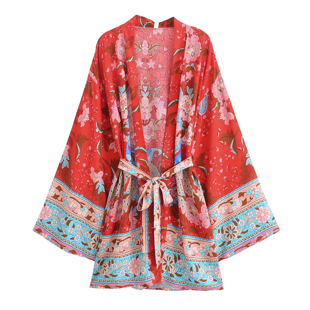 1. Clothing Boho Kimono Cover-Up