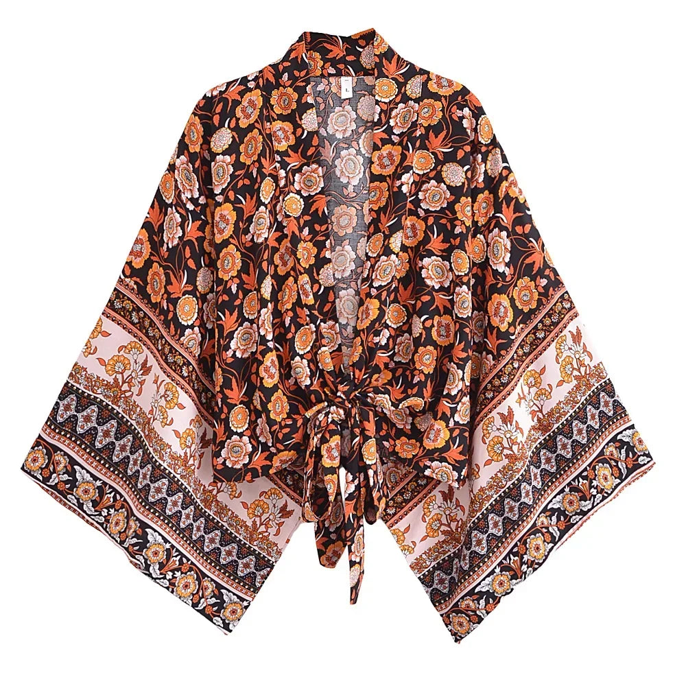 1. Clothing Boho Kimono Top