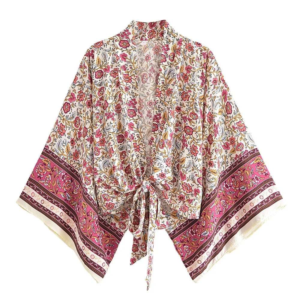 1. Clothing Boho Kimono Top