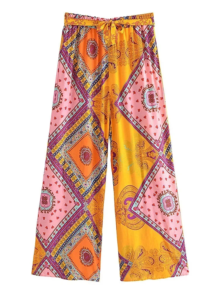 1. Clothing Boho Beach Pants