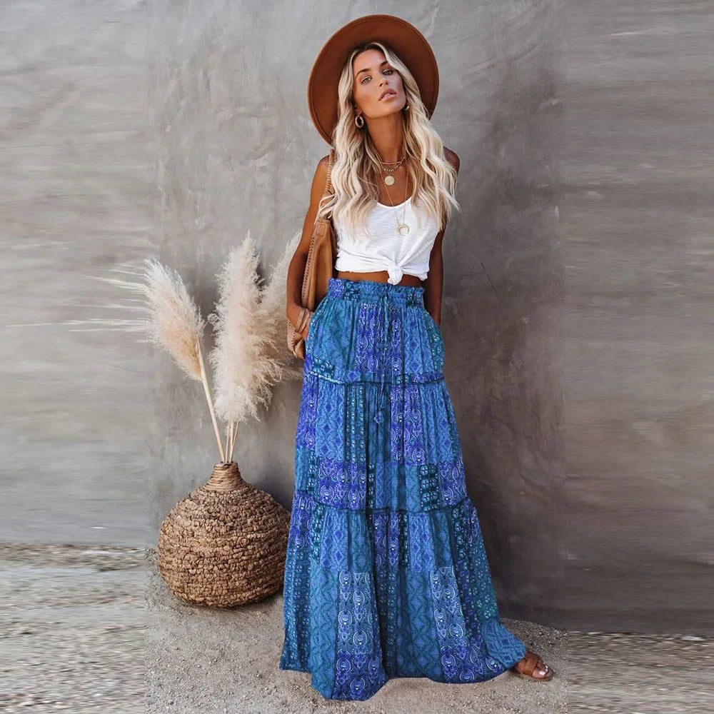 1. Clothing Boho Skirt
