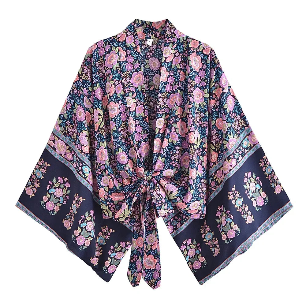 1. Clothing Boho Kimono Top