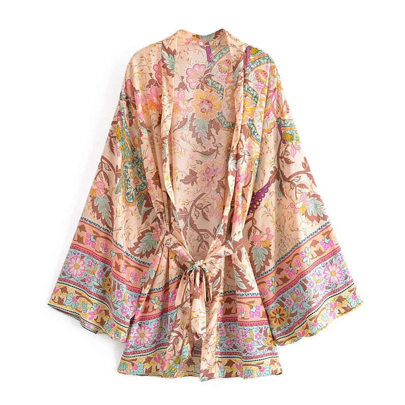 1. Clothing Boho Kimono Cover-Up