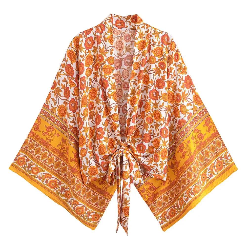 1. Clothing Boho Kimono Top