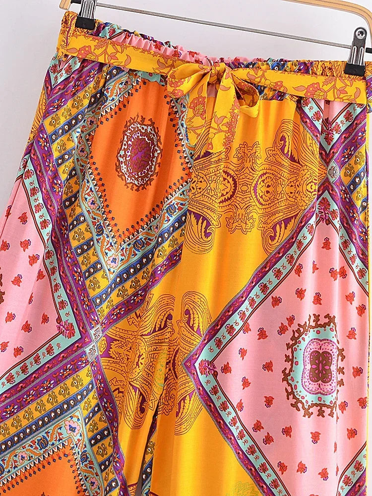 1. Clothing Boho Beach Pants