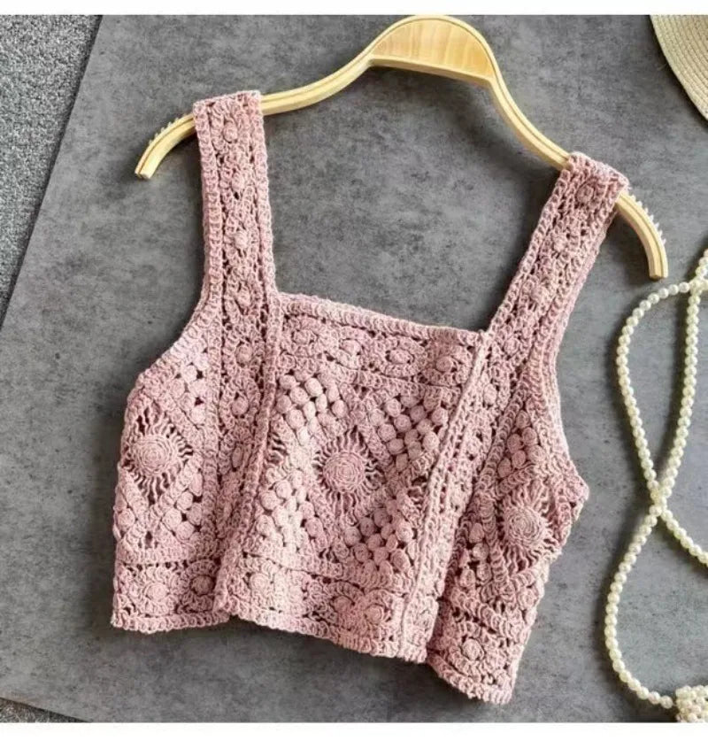 1. Clothing Boho Crochet Top