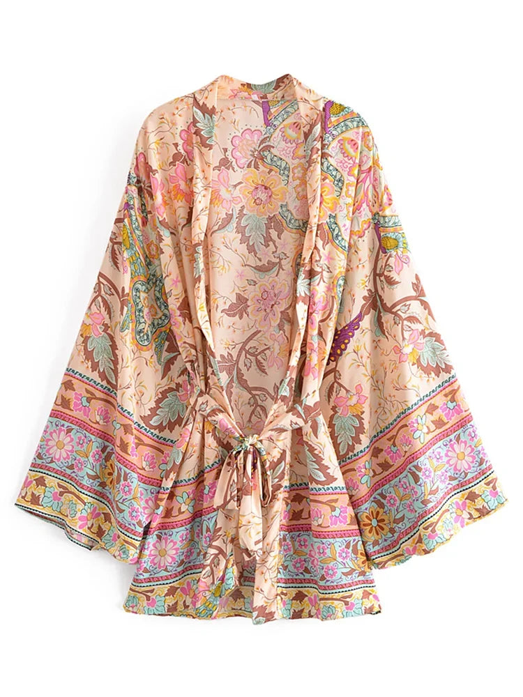 1. Clothing Boho Kimono Cover-Up