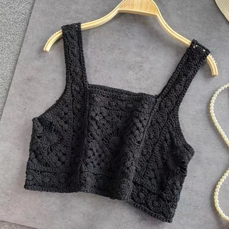 1. Clothing Boho Crochet Top