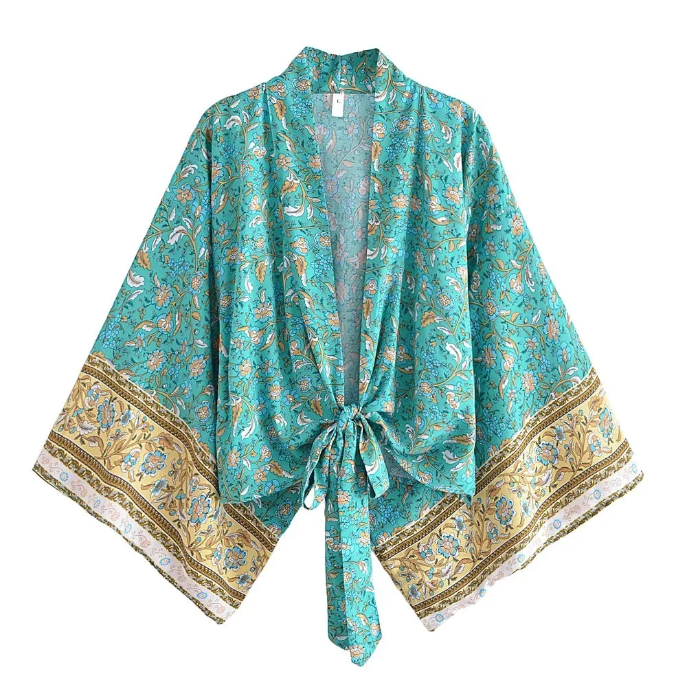 1. Clothing Boho Kimono Top