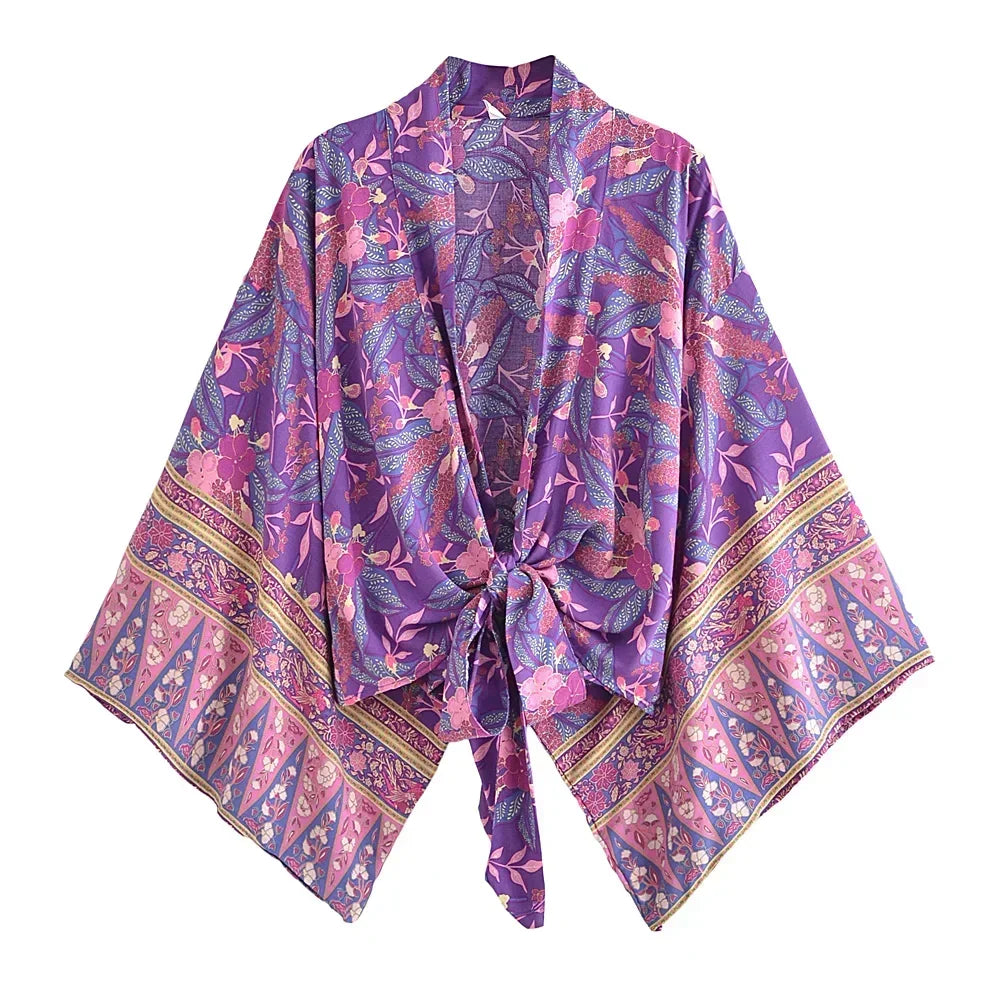 1. Clothing Boho Kimono Top