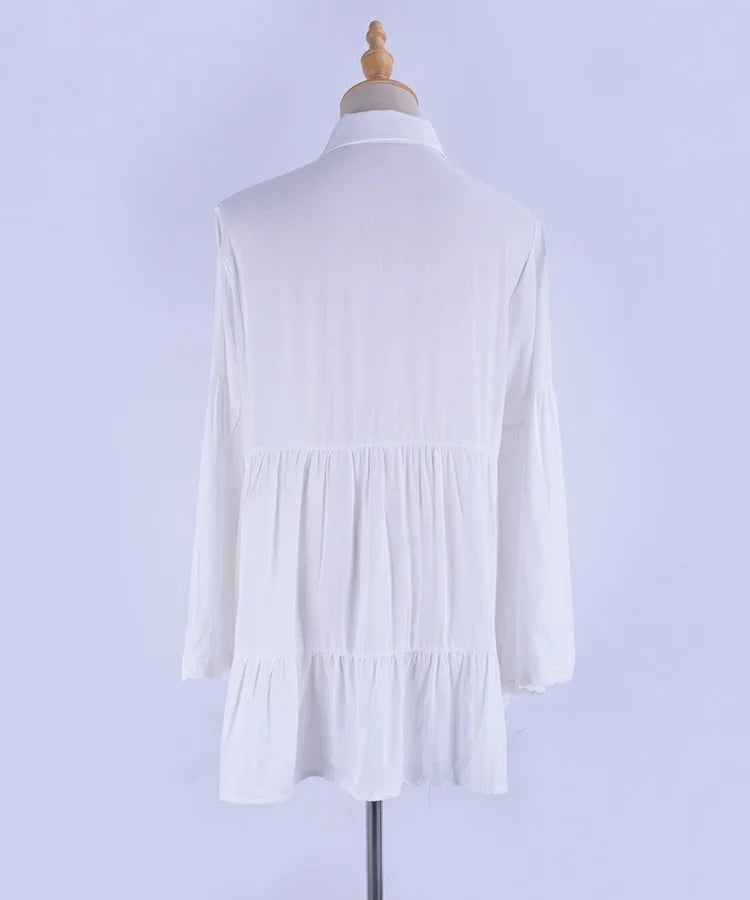1. Clothing Shirt Dress Coverup