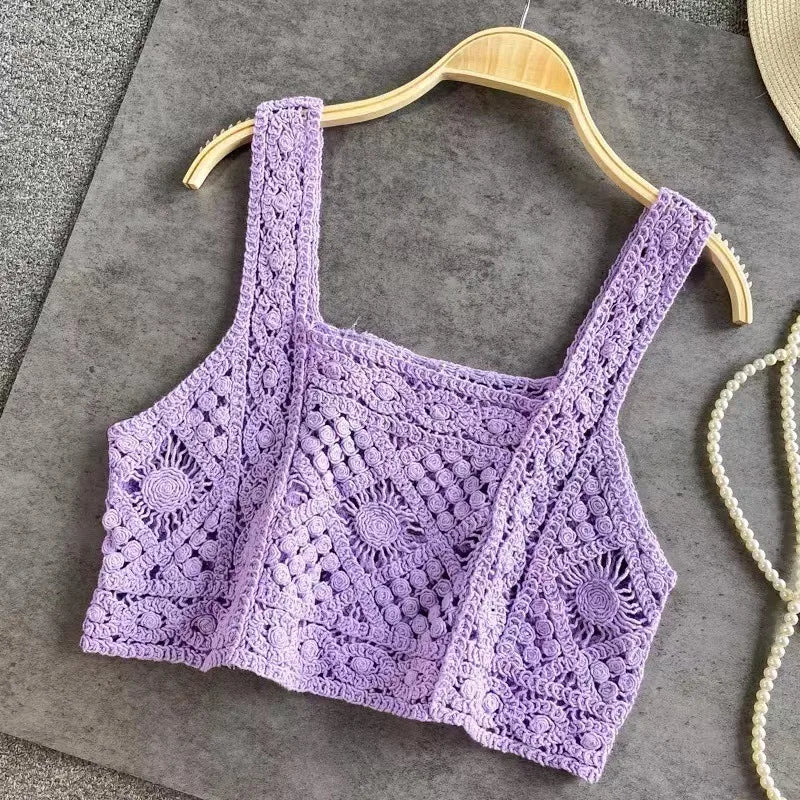 1. Clothing Boho Crochet Top