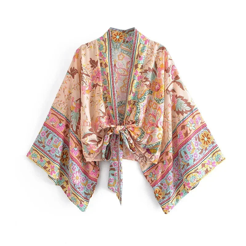 1. Clothing Boho Kimono Top