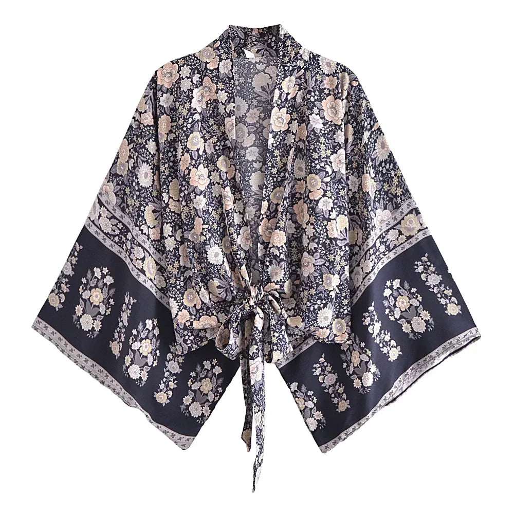 1. Clothing Boho Kimono Top