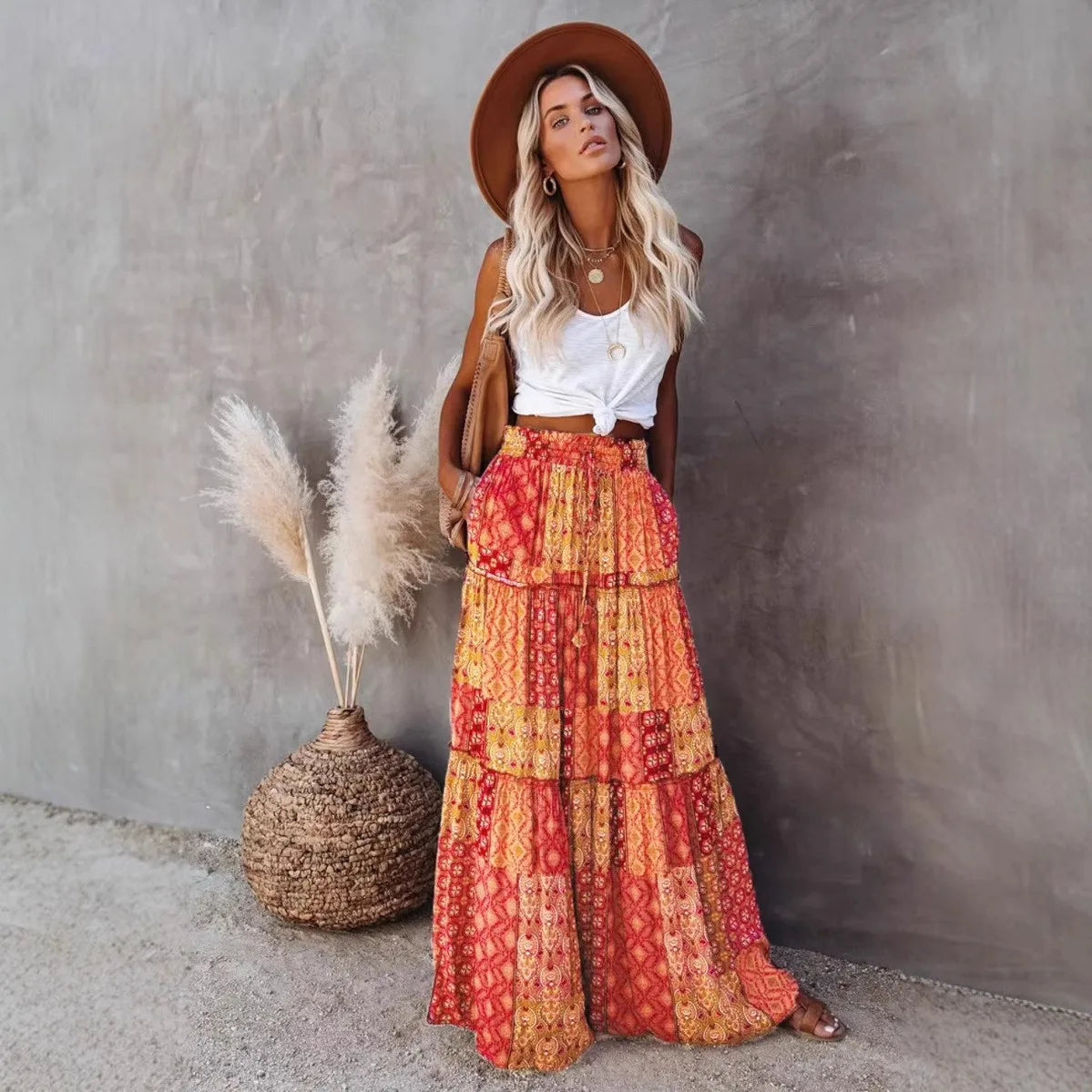 1. Clothing Boho Skirt