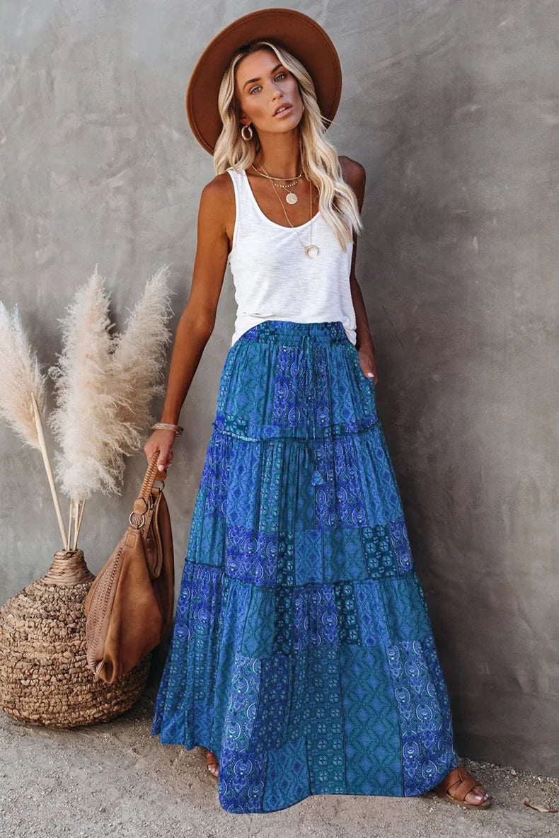 1. Clothing Boho Skirt