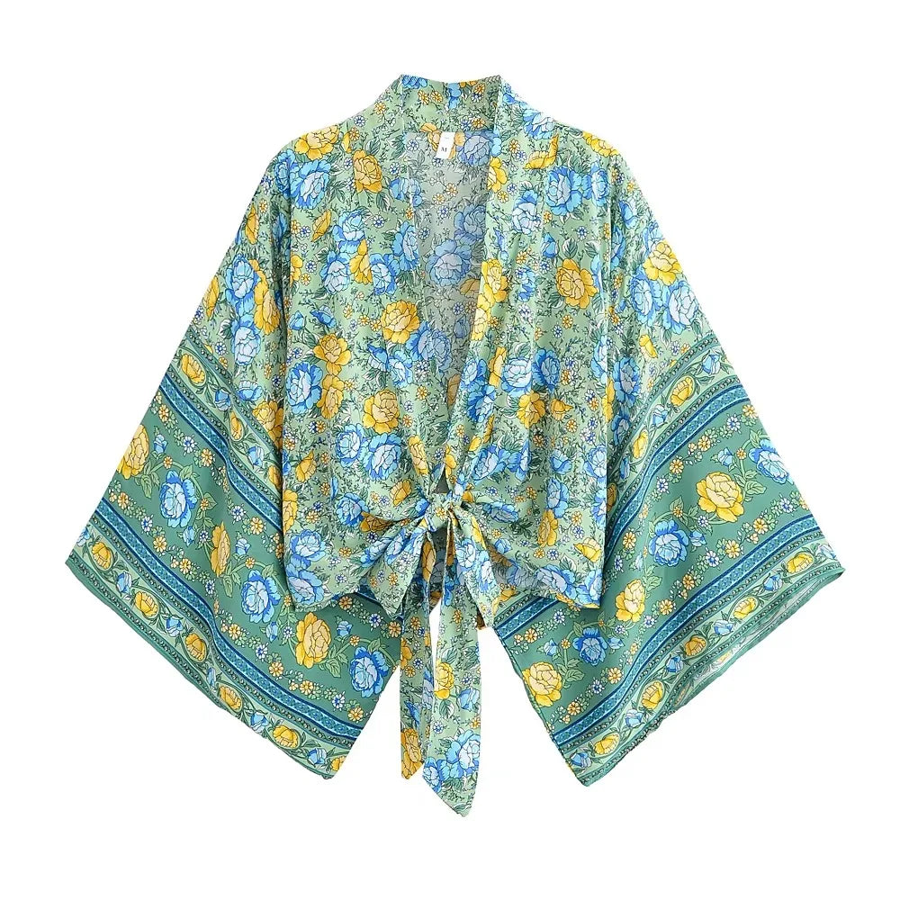 1. Clothing Boho Kimono Top