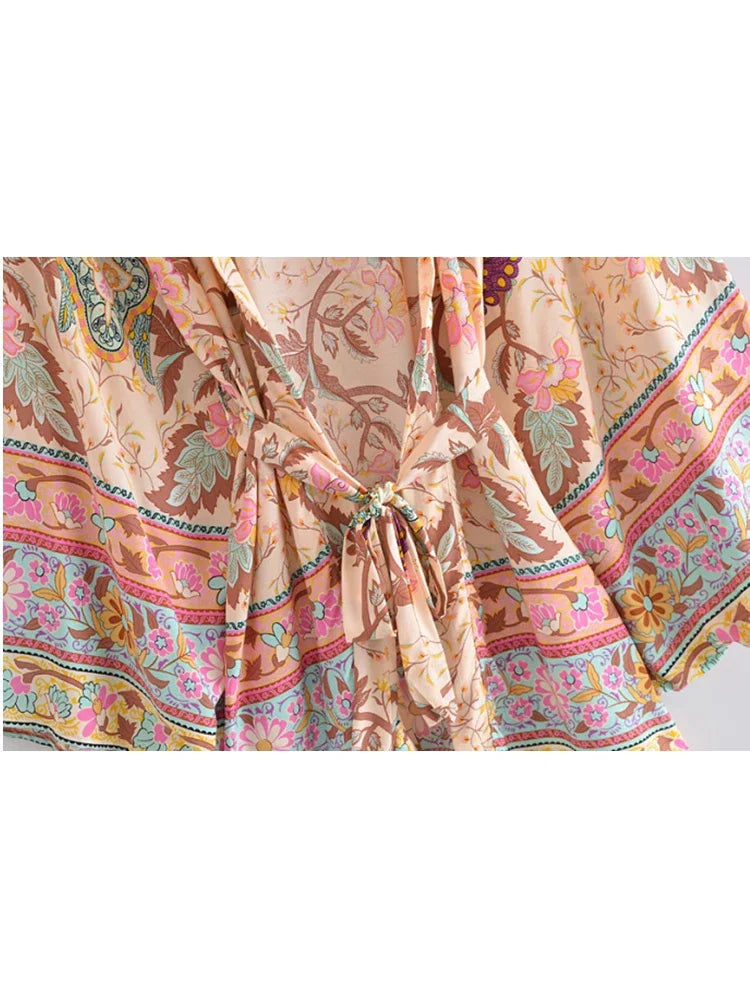 1. Clothing Boho Kimono Cover-Up