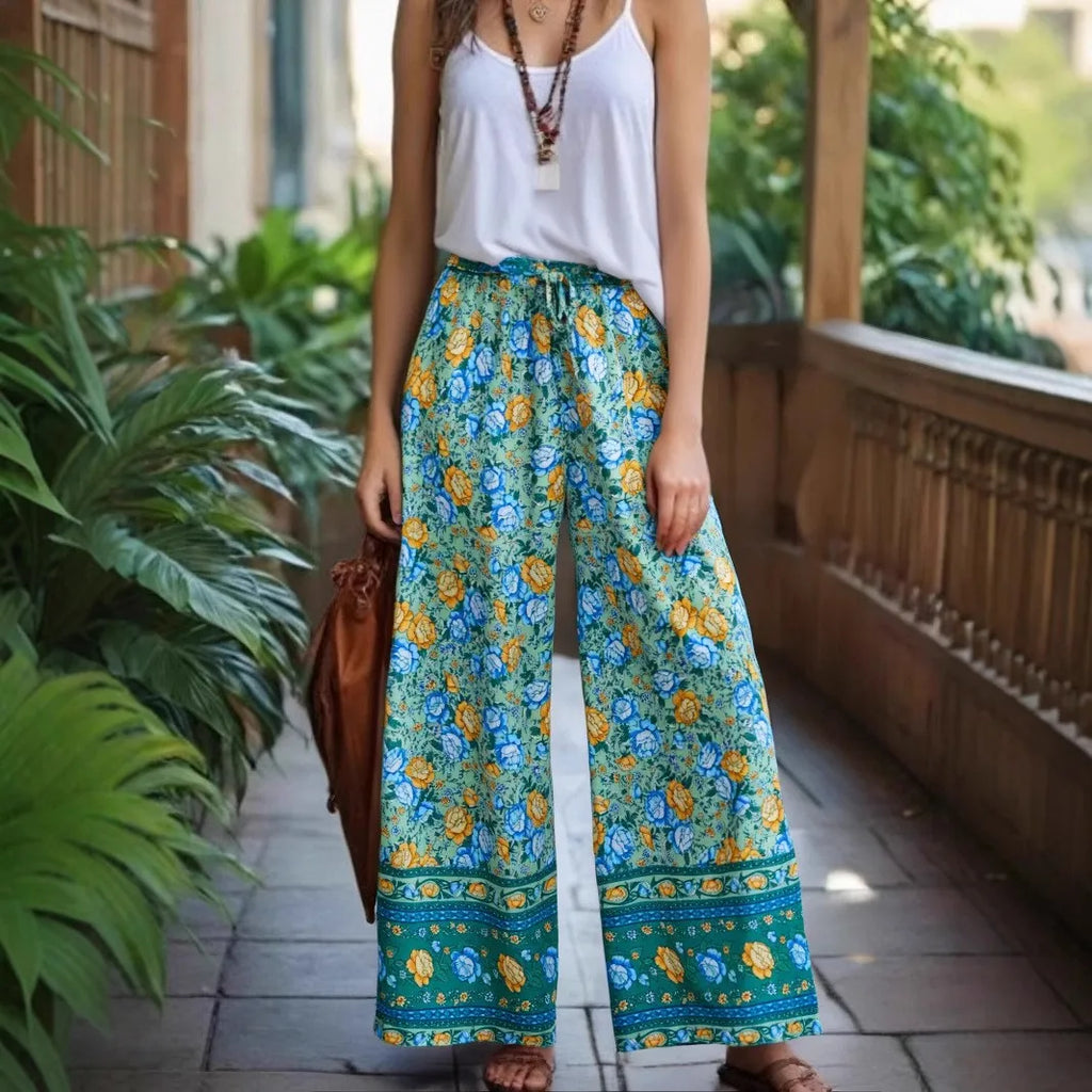 1. Clothing Boho Beach Pants