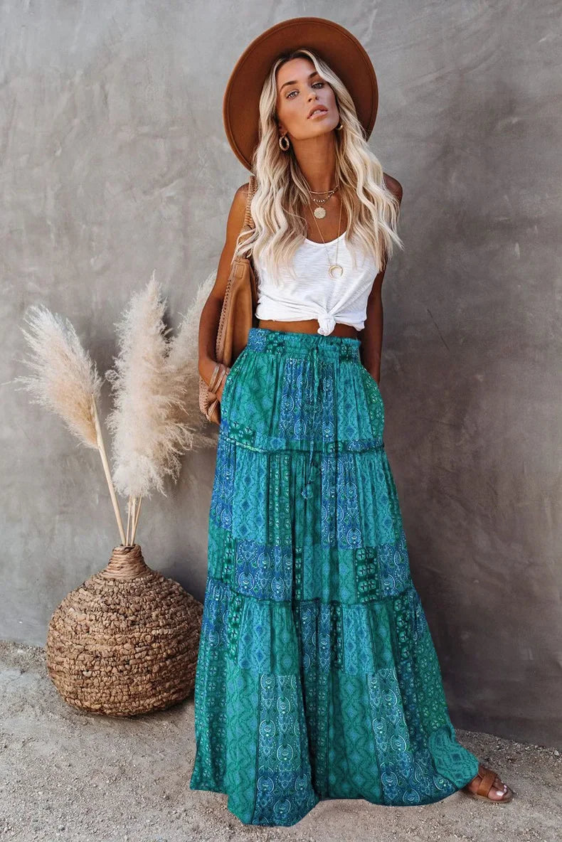 1. Clothing Boho Skirt
