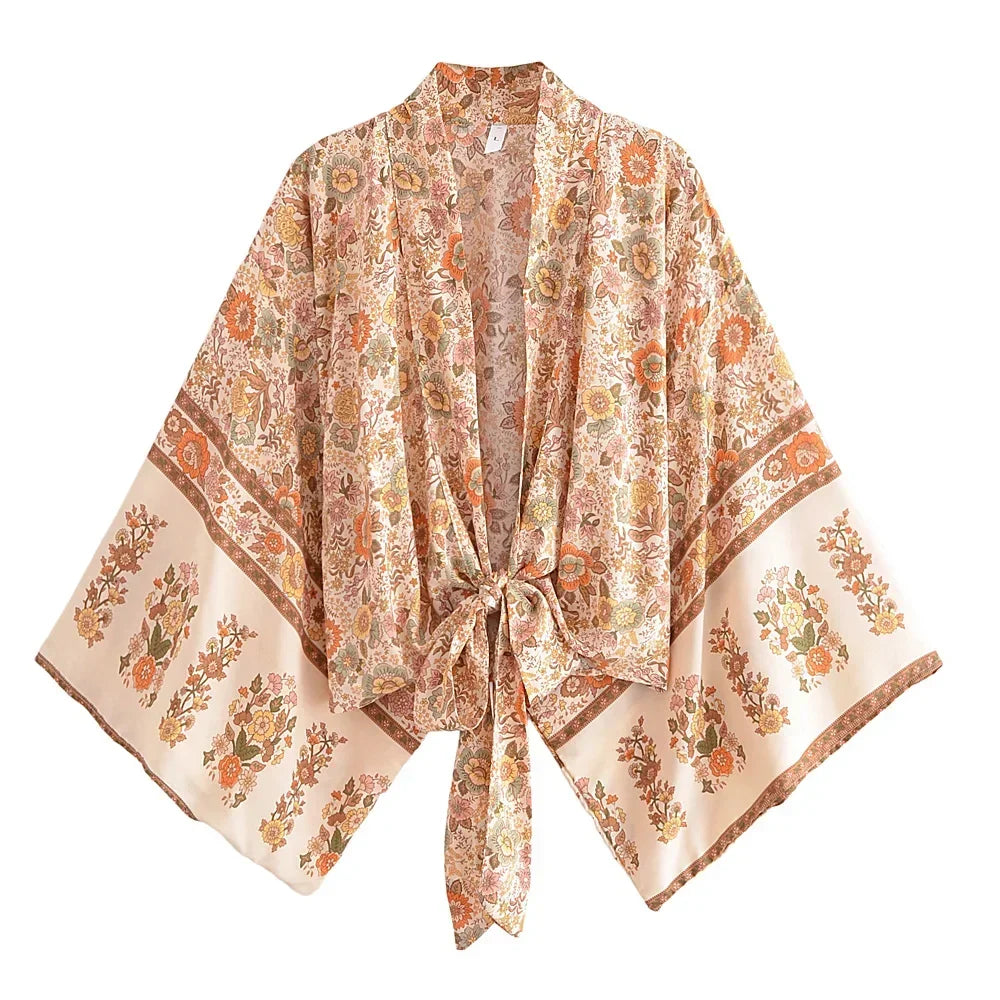 1. Clothing Boho Kimono Top